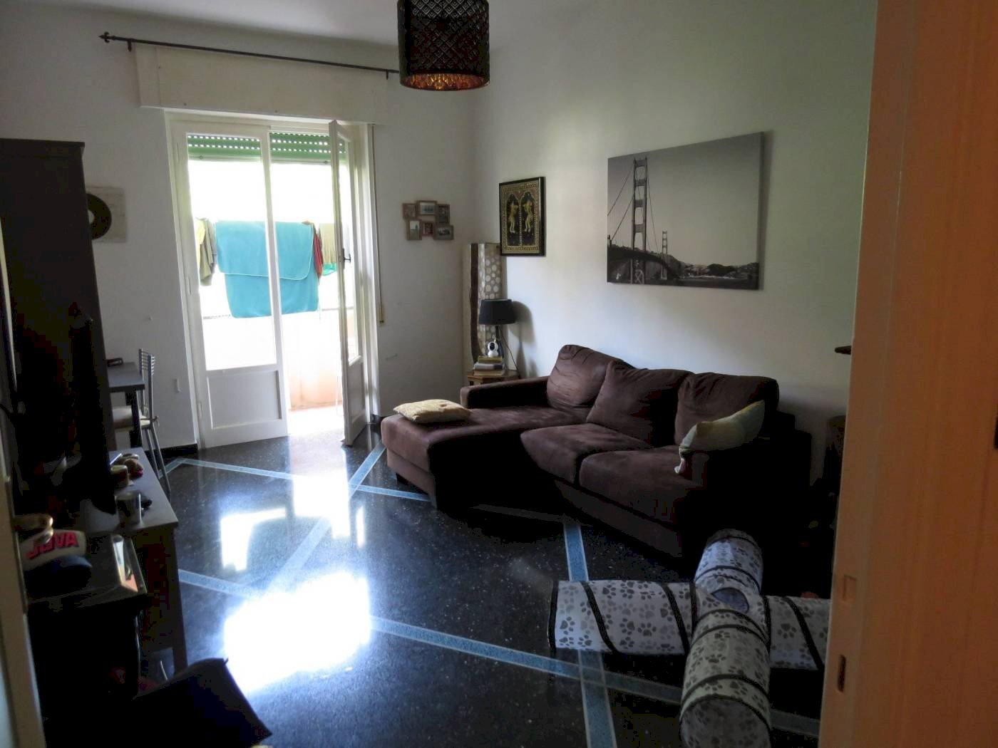 Two-room apartment Via Antonio Cei, 69, Genova (neighborhood San Martino) - photo 2