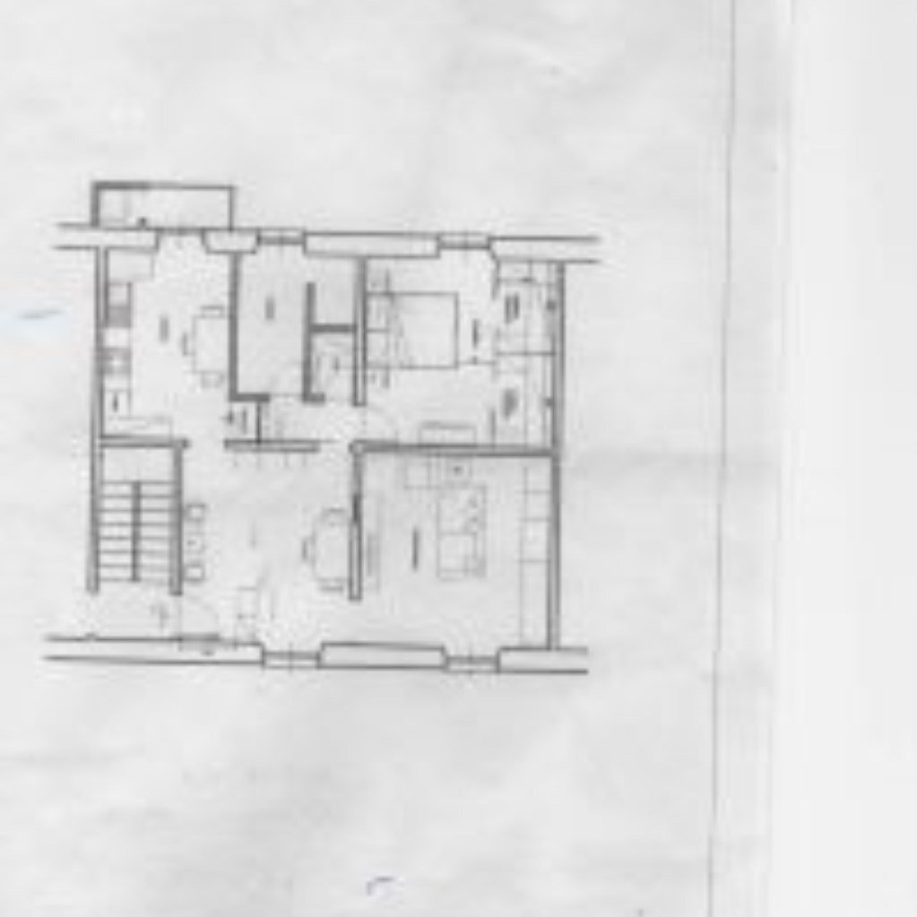 Three-room apartment Via Germano Jori, 8, Genova (neighborhood Certosa) - floor plans 1