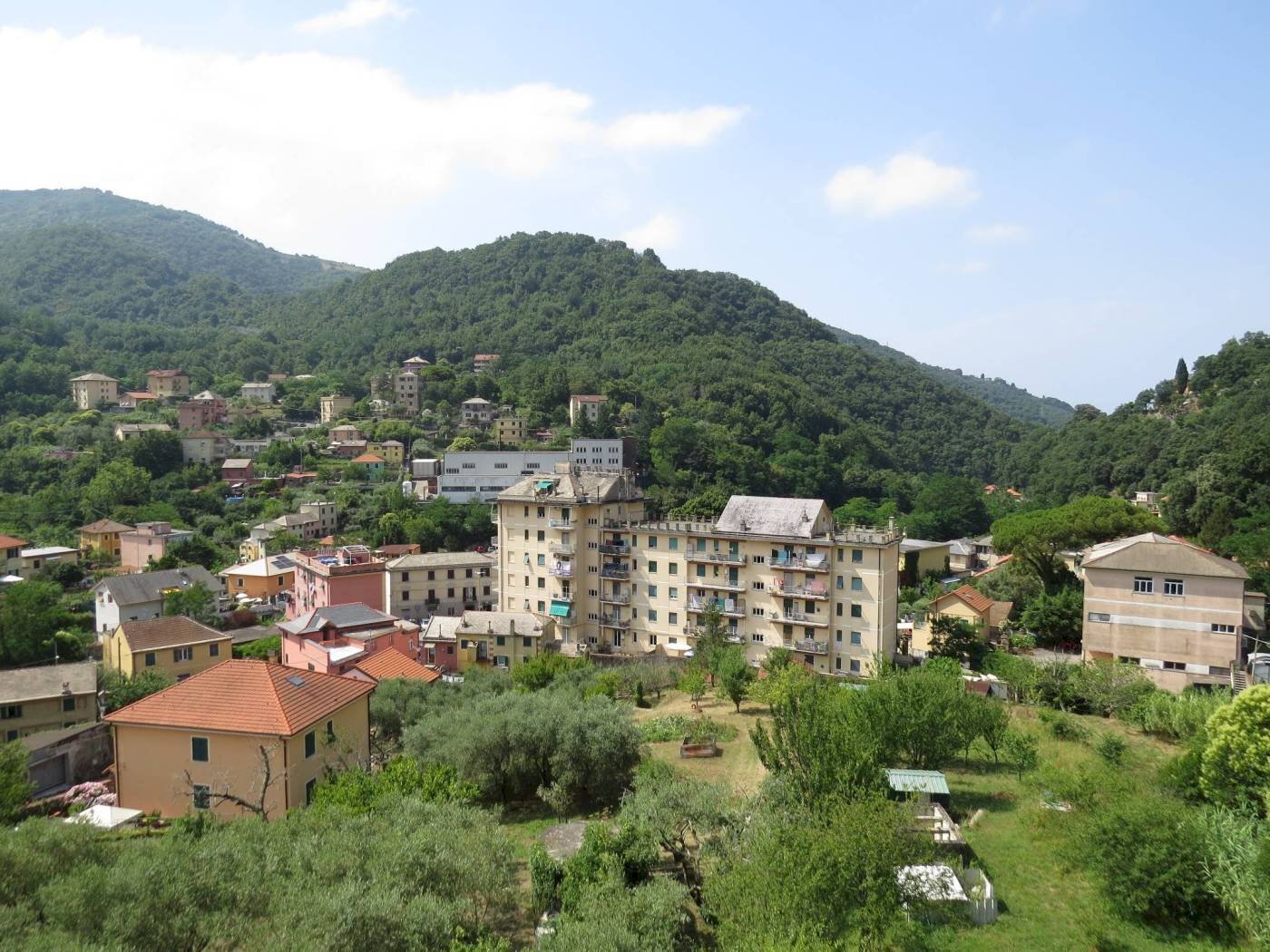 Two-room apartment Salita Sella, 32, Genova (neighborhood San Desiderio) - photo 1