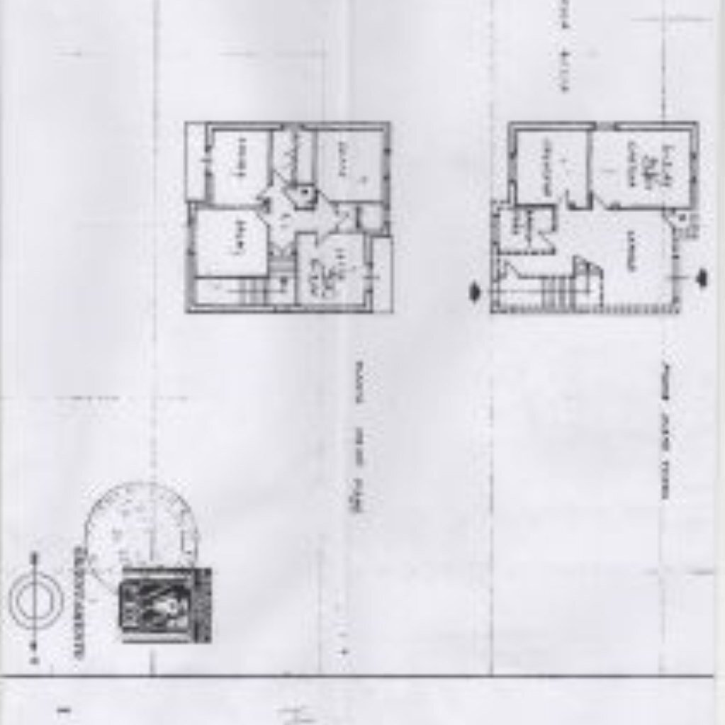 Villa Via Frascata, Brignano-Frascata - floor plans 1