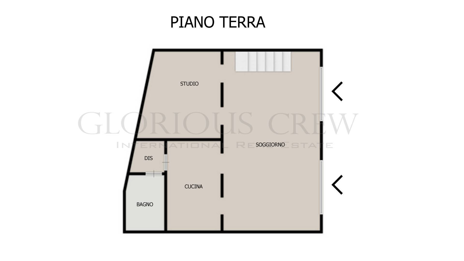 Foto 22 - Trilocale Via Mario Fusetti, Milano - planimetria 1