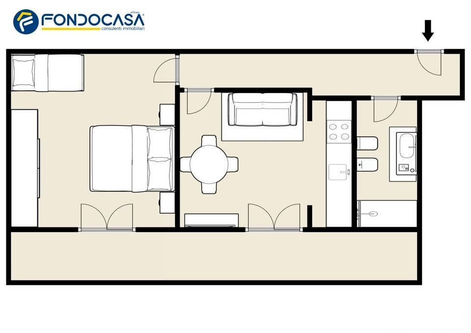 Foto 1 - Bilocale Albisola Superiore - foto 1