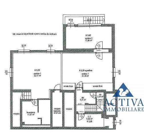 Foto 91 - Casa semi indipendente Via Roma
 
42, Olgiate Olona - planimetria 1