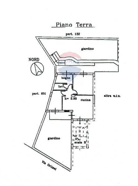Pianta 2D - Trilocale Via Ortisei
 
5, Acireale - planimetria 1