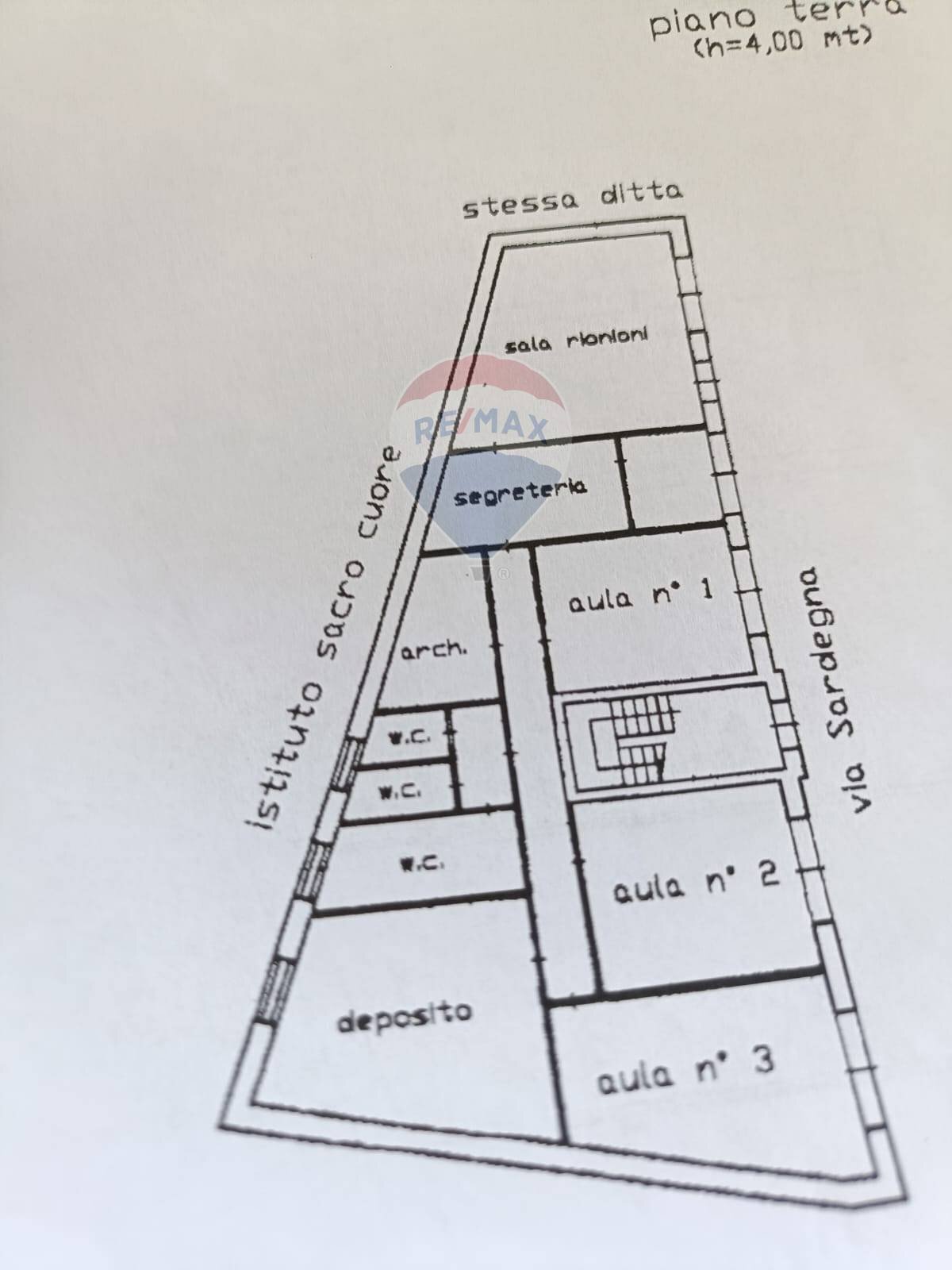 Pianta 2D - Commercial Premises via Sardegna
 
5-7-11-13-15, Caltagirone - floor plans 1