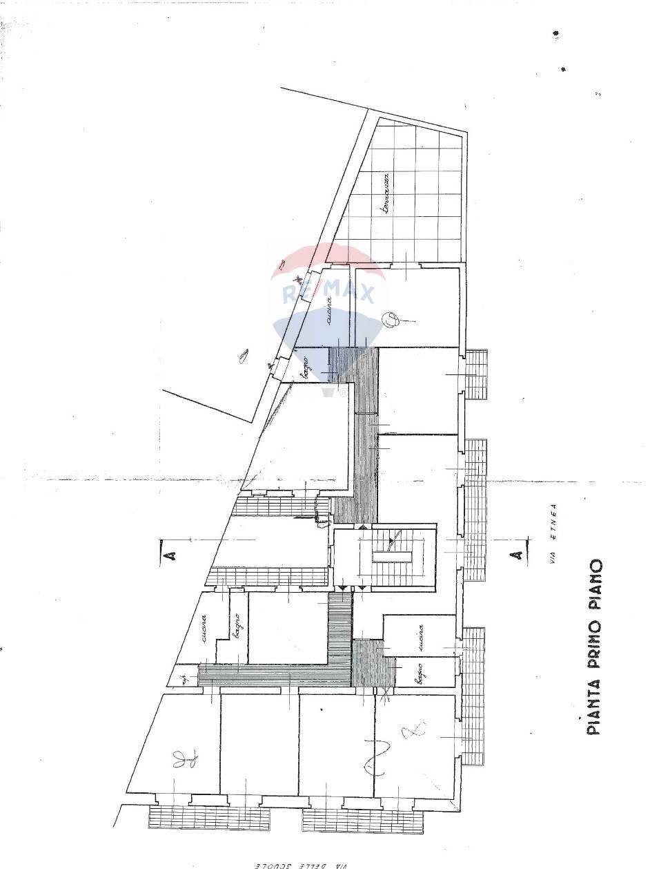 Pianta 2D - Appartamento Via Etnea
 
192, Tremestieri Etneo - planimetria 1