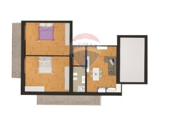 Pianta 2D - Appartamento Via Etnea
 
192, Tremestieri Etneo - foto 18