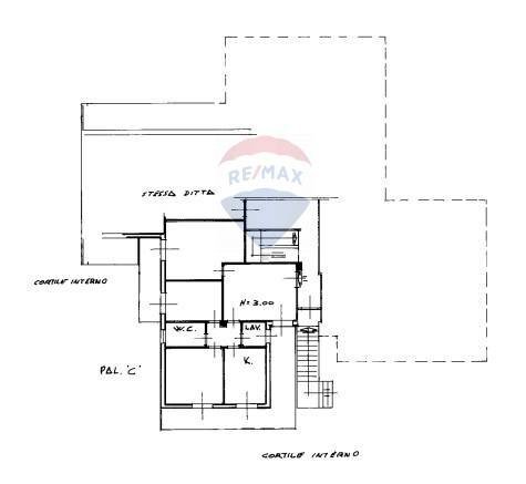 Pianta 2D - Four-room apartment Via Virgilio
 
3, Aci Catena - floor plans 1