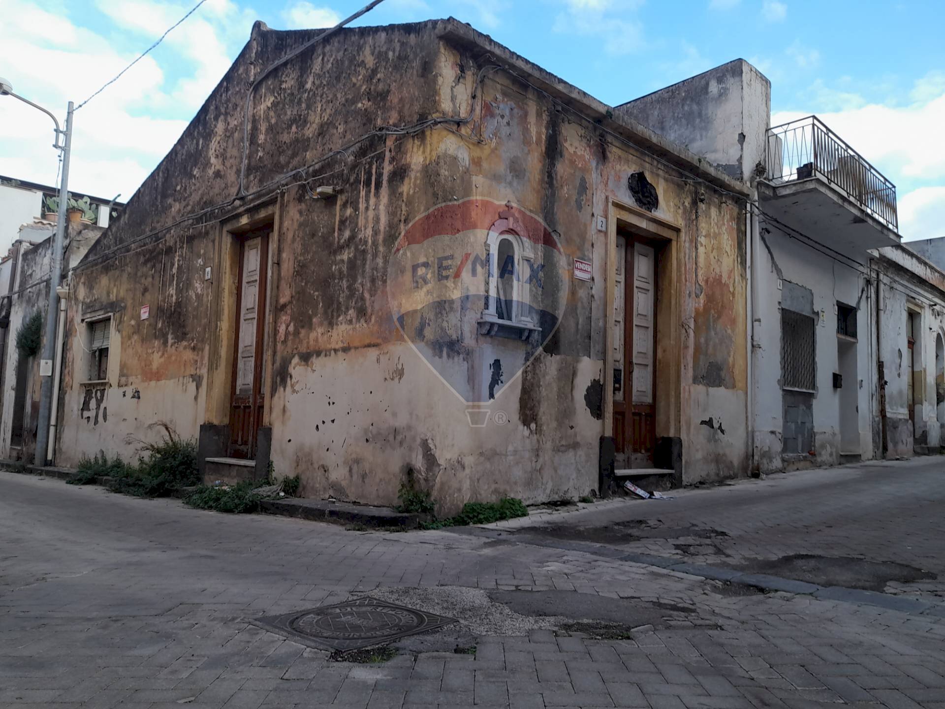 Edificio all\'aperto - Casa indipendente Via San Sebastiano
 
2, Riposto - foto 2
