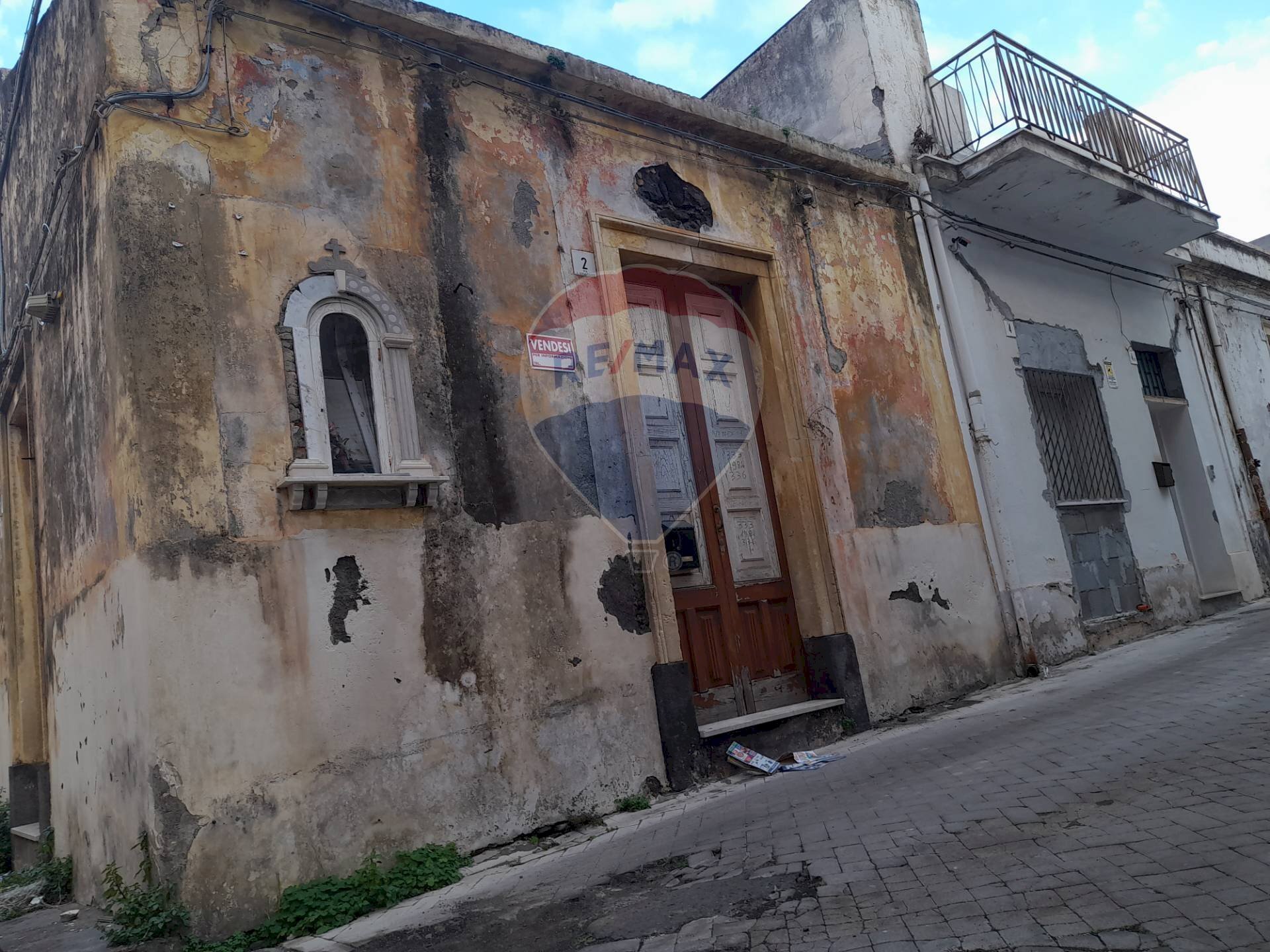 Edificio all\'aperto - Casa indipendente Via San Sebastiano
 
2, Riposto - foto 1