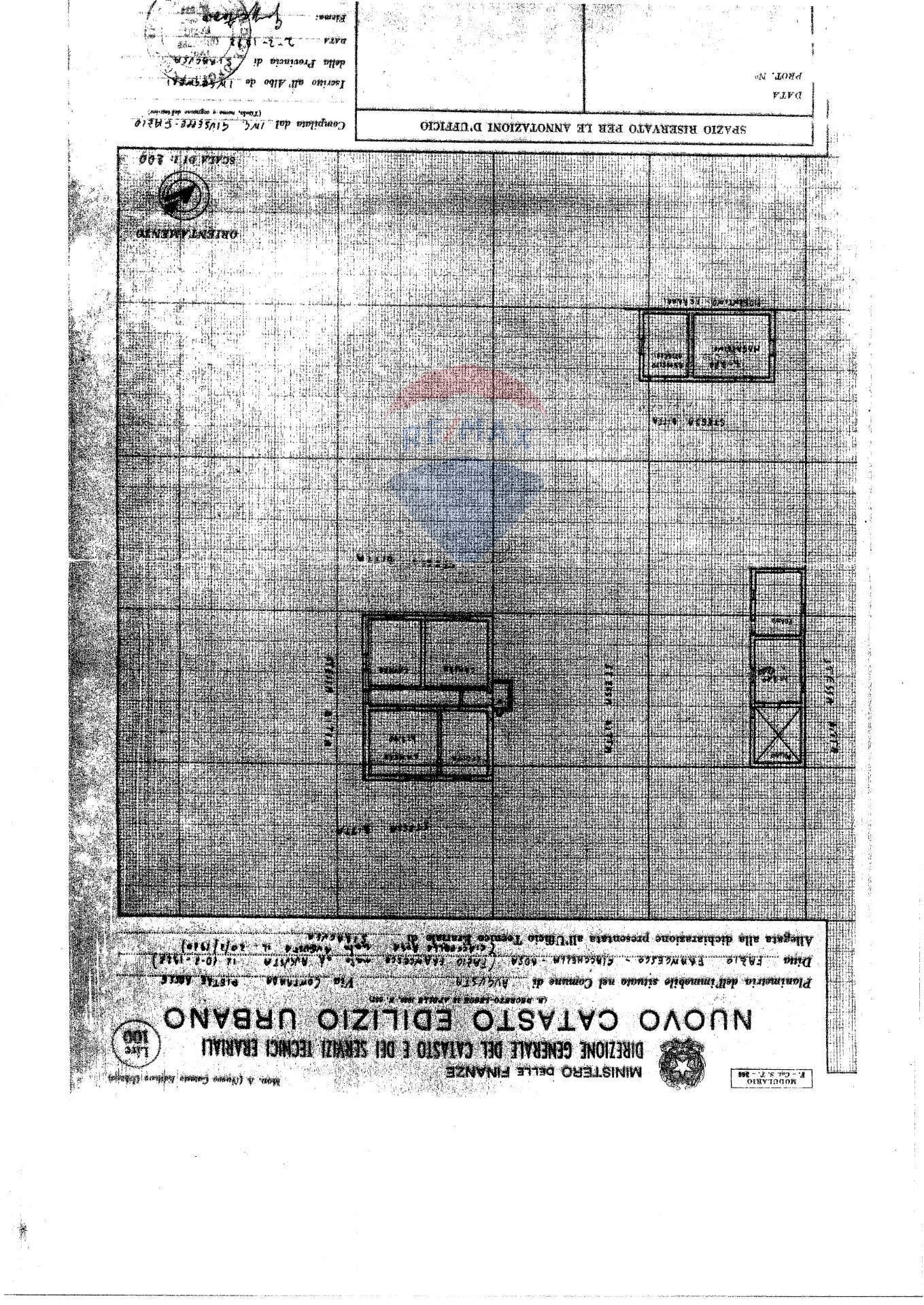 Pianta 2D - Villa VIA SCIASCIA - C.DA PIETREROSSE, Augusta - planimetria 1