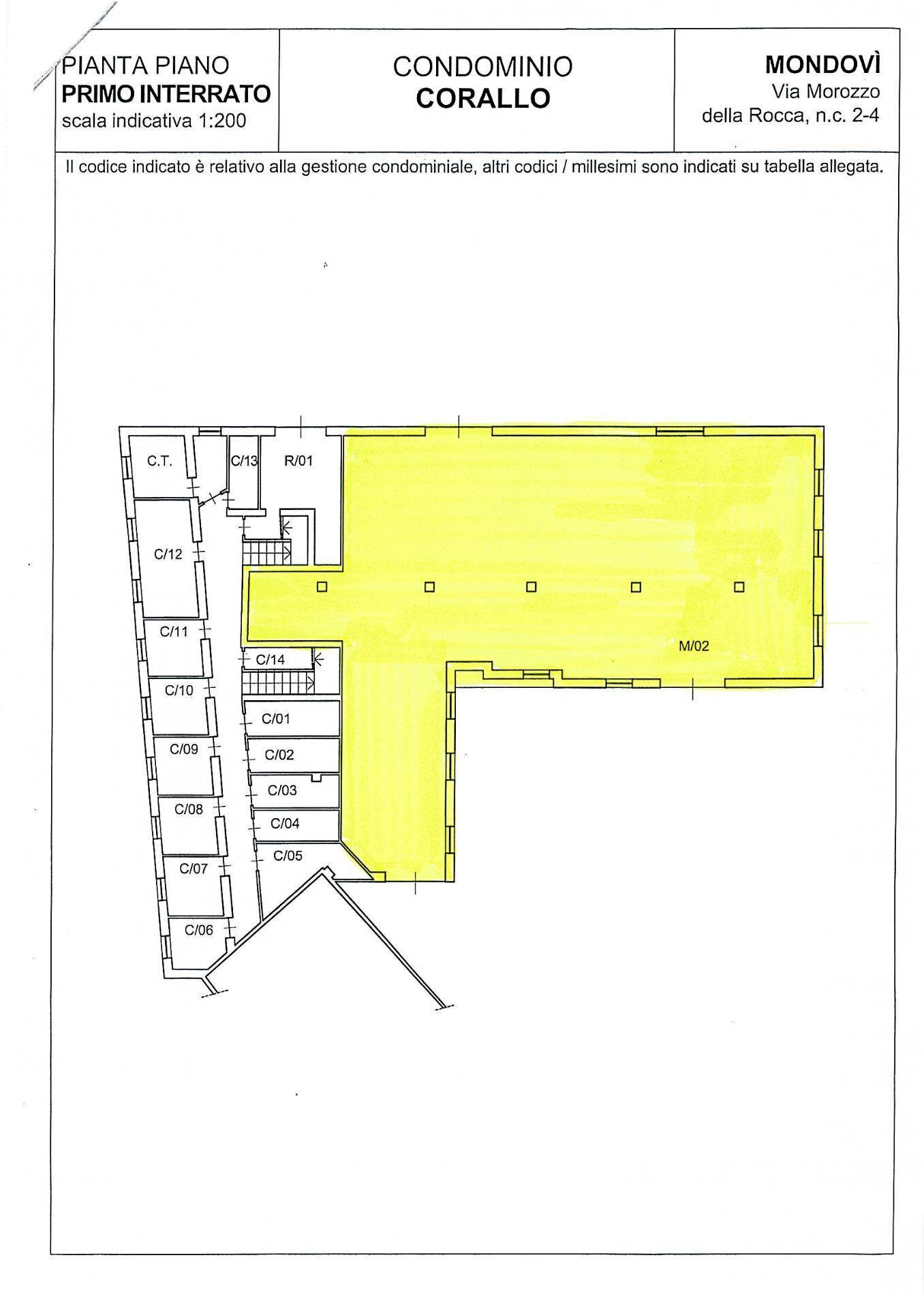 piantina - Laboratory Via di Gherbiana
 
5, Mondovì - floor plans 1