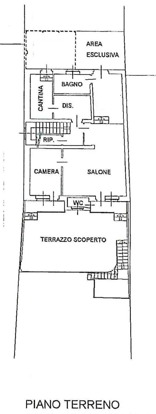 Foto 28 - Villa via Diani
 
9, San Francesco al Campo - floor plans 1