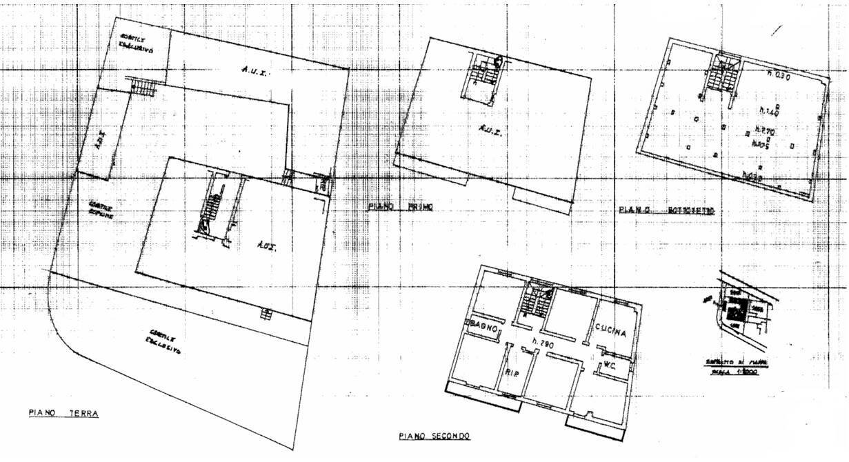 Foto 35 - Casa indipendente Via Matteotti
 
8, Almenno San Salvatore - planimetria 1