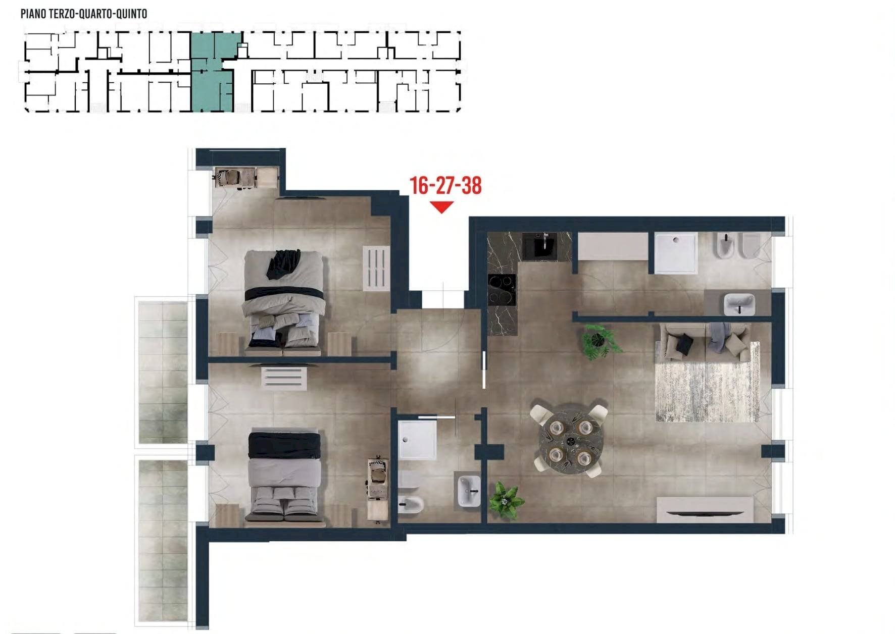 Foto 3 - Quadrilocale Piazza Brescia
 
15-17, Jesolo - foto 3