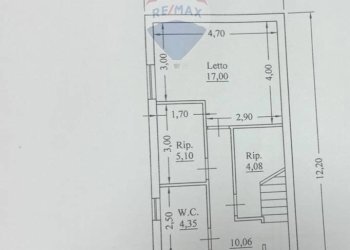 Pianta 2D - Casa indipendente Via Serradifalco
 
66, Casteldaccia - foto 26