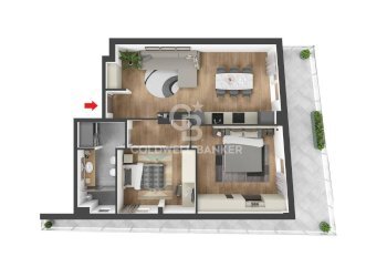 Foto 13 - Trilocale Via Dardanelli
 
3, Rimini - foto 13