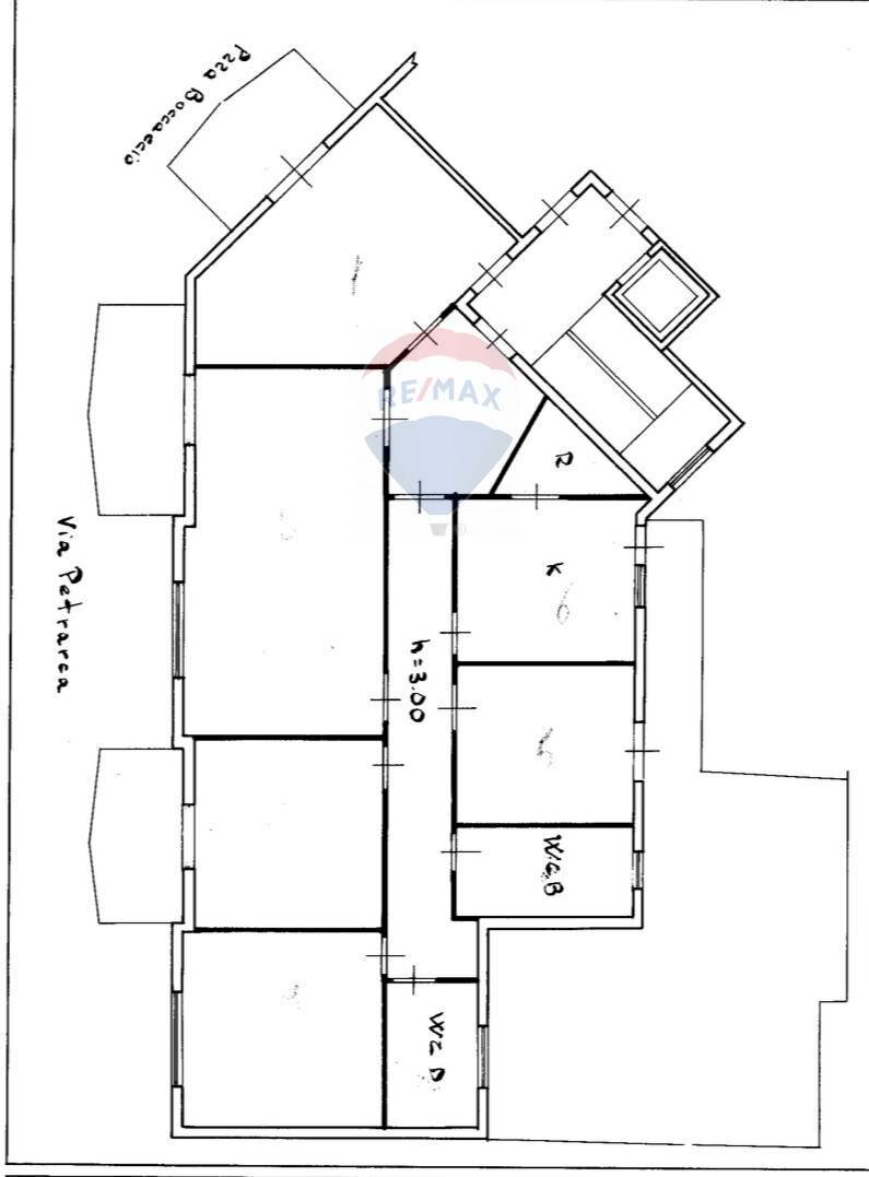 Pianta 2D - Appartamento Piazza Giovanni Boccaccio
 
1, Palermo - planimetria 1