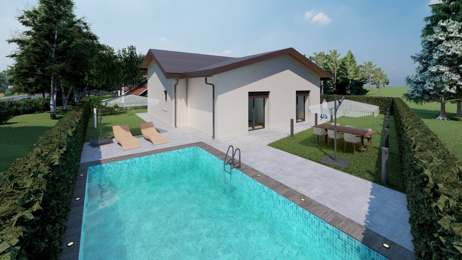 Foto 1 - Villa via dei mille
 
132, Castelfranco Emilia - foto 1