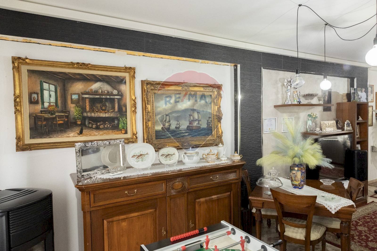 Sala da pranzo - Quadrilocale VIA SAN MARCO
 
47, Santa Flavia - foto 3