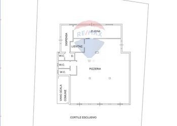 Planimetria - Commercial Premises Aldice Cervi
 
26/27, Gattatico - photo 29