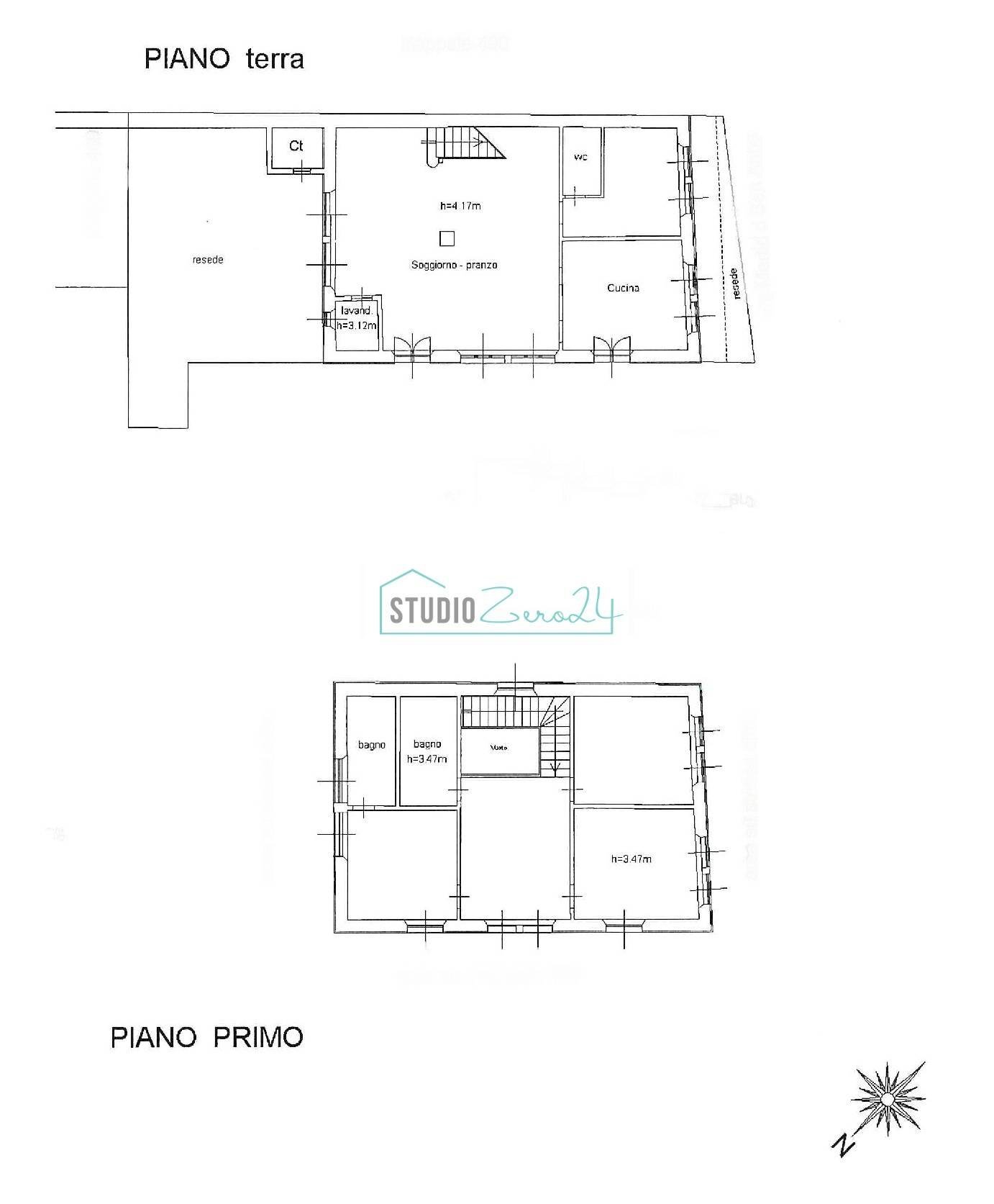 Foto 40 - Villa via capriglia, Pietrasanta - planimetria 1