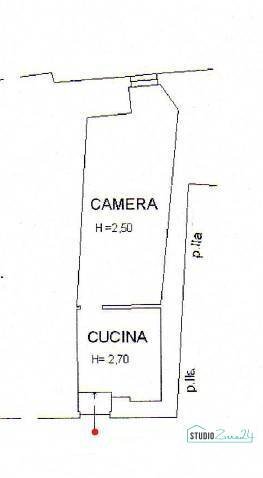 Foto 10 - Bilocale Amelia - planimetria 1