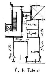 Foto 27 - Two-room apartment Via Nicola Fabrizi
 
171, Pescara - floor plans 1