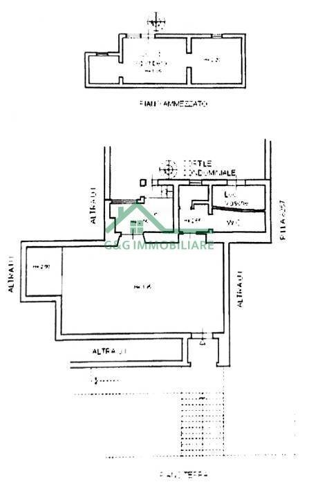 Foto 33 - Loft Via Vittorio Emanuele II, Catania - floor plans 1
