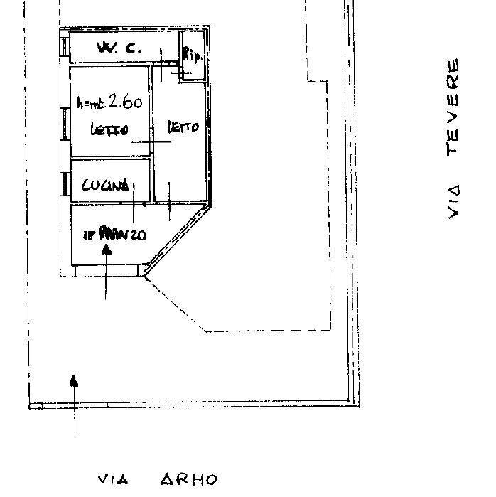 Foto 24 - Semi-detached house Santa Cesarea Terme - floor plans 1