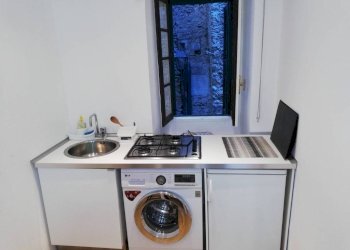 Cucina - Monolocale via Ponte, Pigna - foto 11