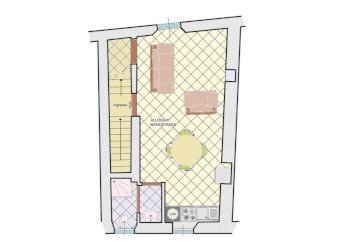 Planimetria - Monolocale via Ponte, Pigna - foto 31