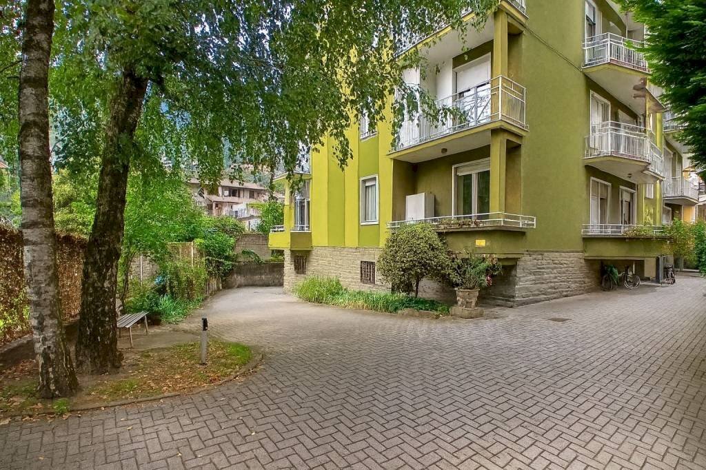 Cortile interno - Quadrilocale via Tremogge, Sondrio - foto 2