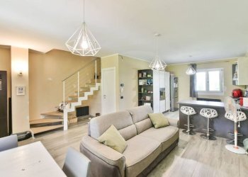 Salone - Quadrilocale via Fiume, 26, Ponte Lambro - foto 1