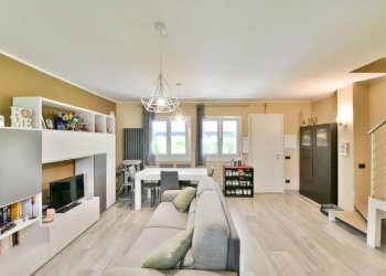 Salone - Quadrilocale via Fiume, 26, Ponte Lambro - foto 3