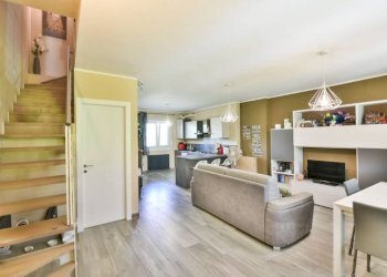 Salone - Quadrilocale via Fiume, 26, Ponte Lambro - foto 4