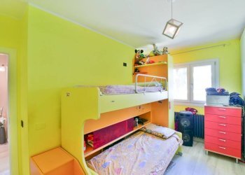 Camera da letto - Quadrilocale via Fiume, 26, Ponte Lambro - foto 19