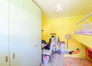 Camera da letto - Quadrilocale via Fiume, 26, Ponte Lambro - foto 20