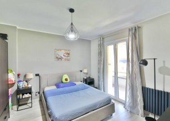 Camera da letto - Quadrilocale via Fiume, 26, Ponte Lambro - foto 23