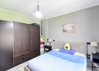 Camera da letto - Quadrilocale via Fiume, 26, Ponte Lambro - foto 25