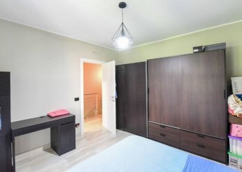 Camera da letto - Quadrilocale via Fiume, 26, Ponte Lambro - foto 26