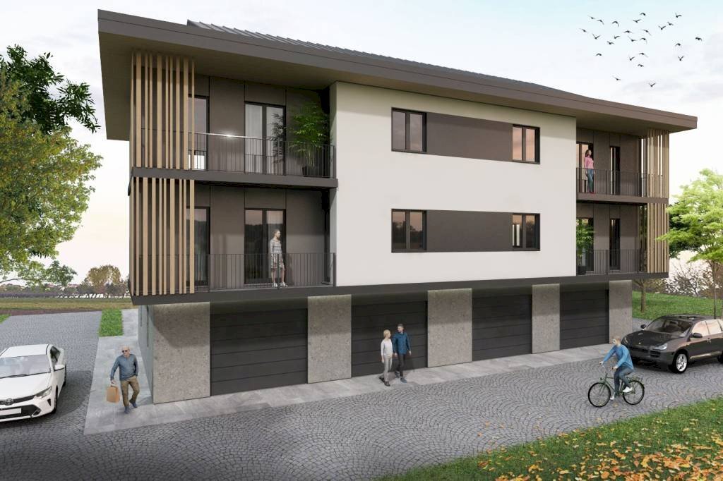 Facciata - Quadrilocale via Roncata, 32, frazione Madonna dell'Olmo, Cuneo - foto 2