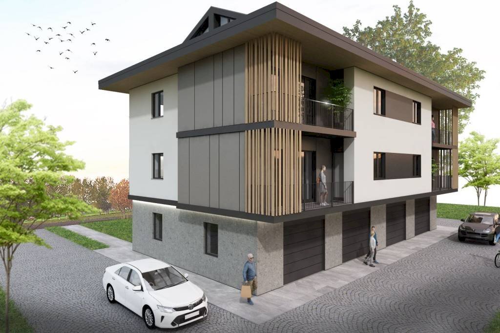 Facciata - Quadrilocale via Roncata, 32, frazione Madonna dell'Olmo, Cuneo - foto 3