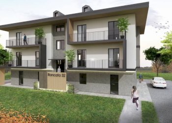 Facciata - Quadrilocale via Roncata, 32, frazione Madonna dell'Olmo, Cuneo - foto 1