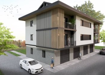 Facciata - Quadrilocale via Roncata, 32, frazione Madonna dell'Olmo, Cuneo - foto 3