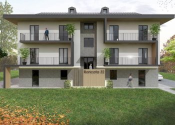 Facciata - Quadrilocale via Roncata, 32, frazione Madonna dell'Olmo, Cuneo - foto 4