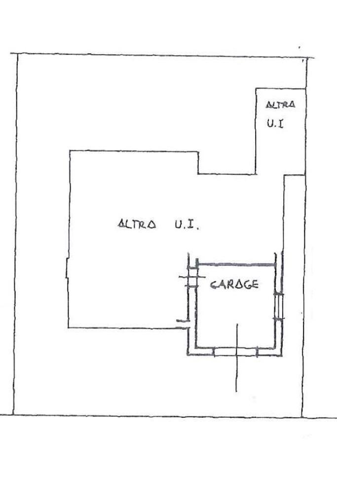 Villa Viale Barce, Rimini - planimetria 1