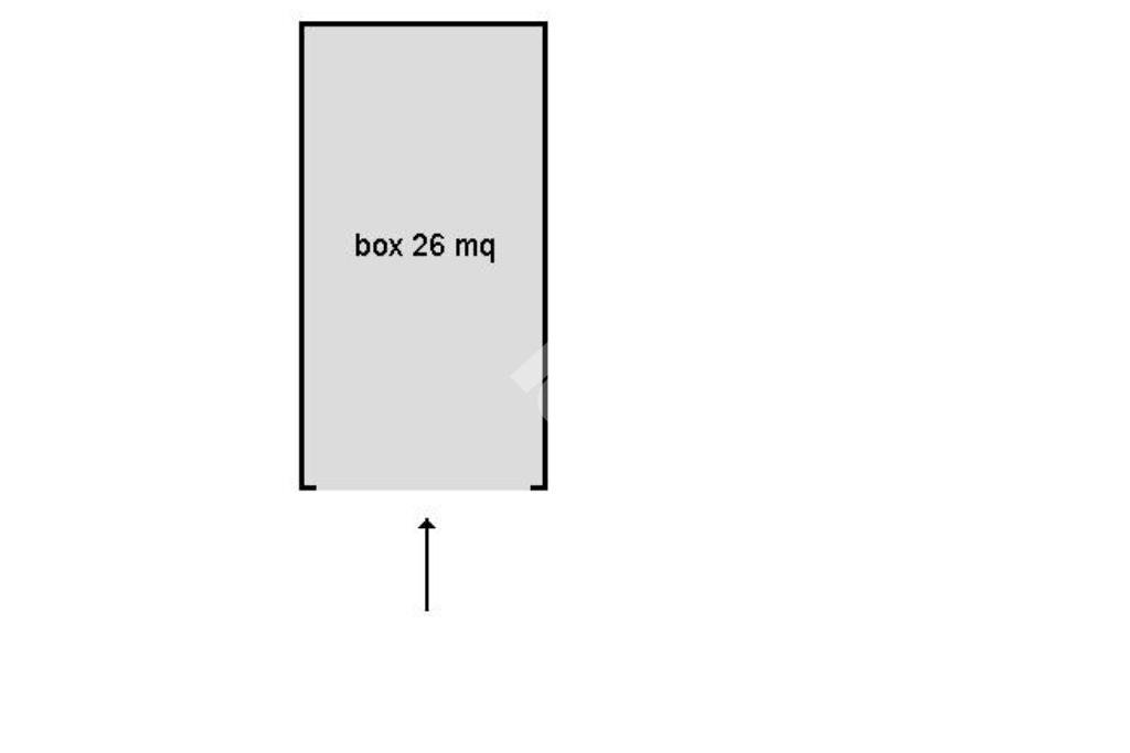 Box Via Giovanni Battista Sammartini, Milano - planimetria 1