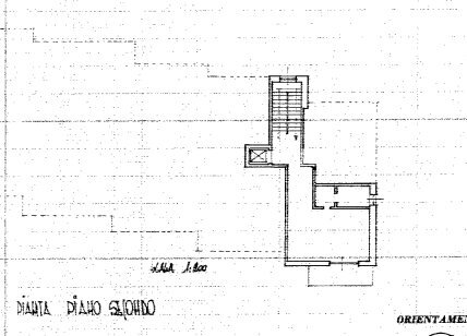 One-room apartment Frazione San Lorenzo Pratoguglielmo, 100, Paesana - floor plans 1