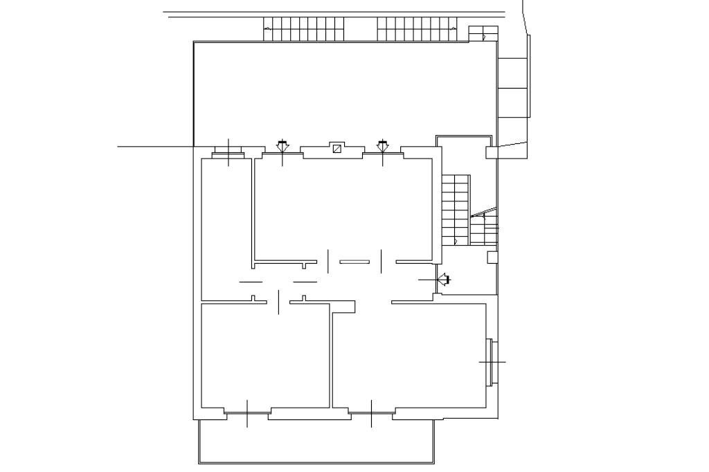 Trilocale Via Trucco Rossato, Val della Torre - planimetria 1